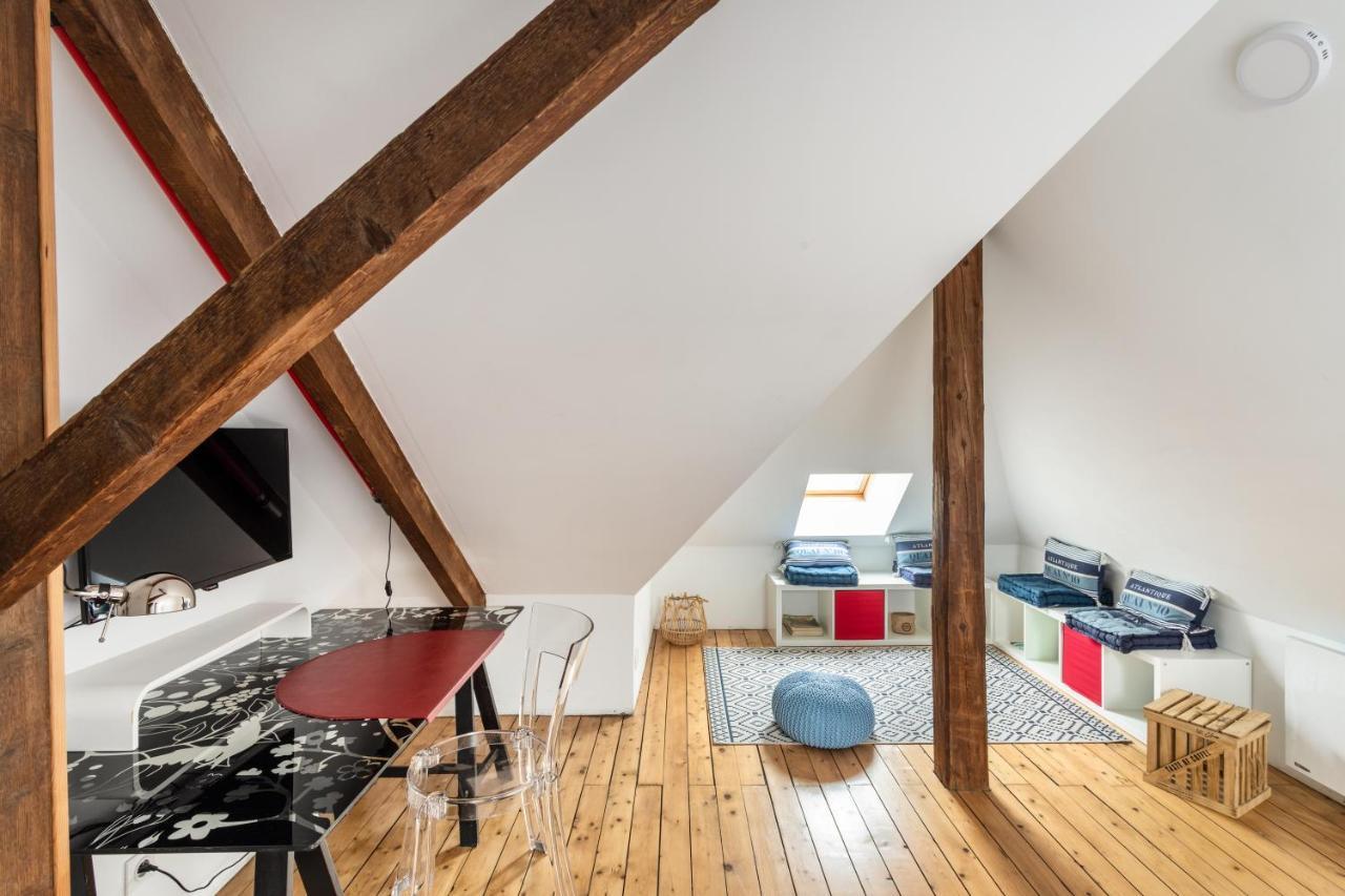 Le Routhouan - Idealement Situe A Saint-Malo Ngoại thất bức ảnh