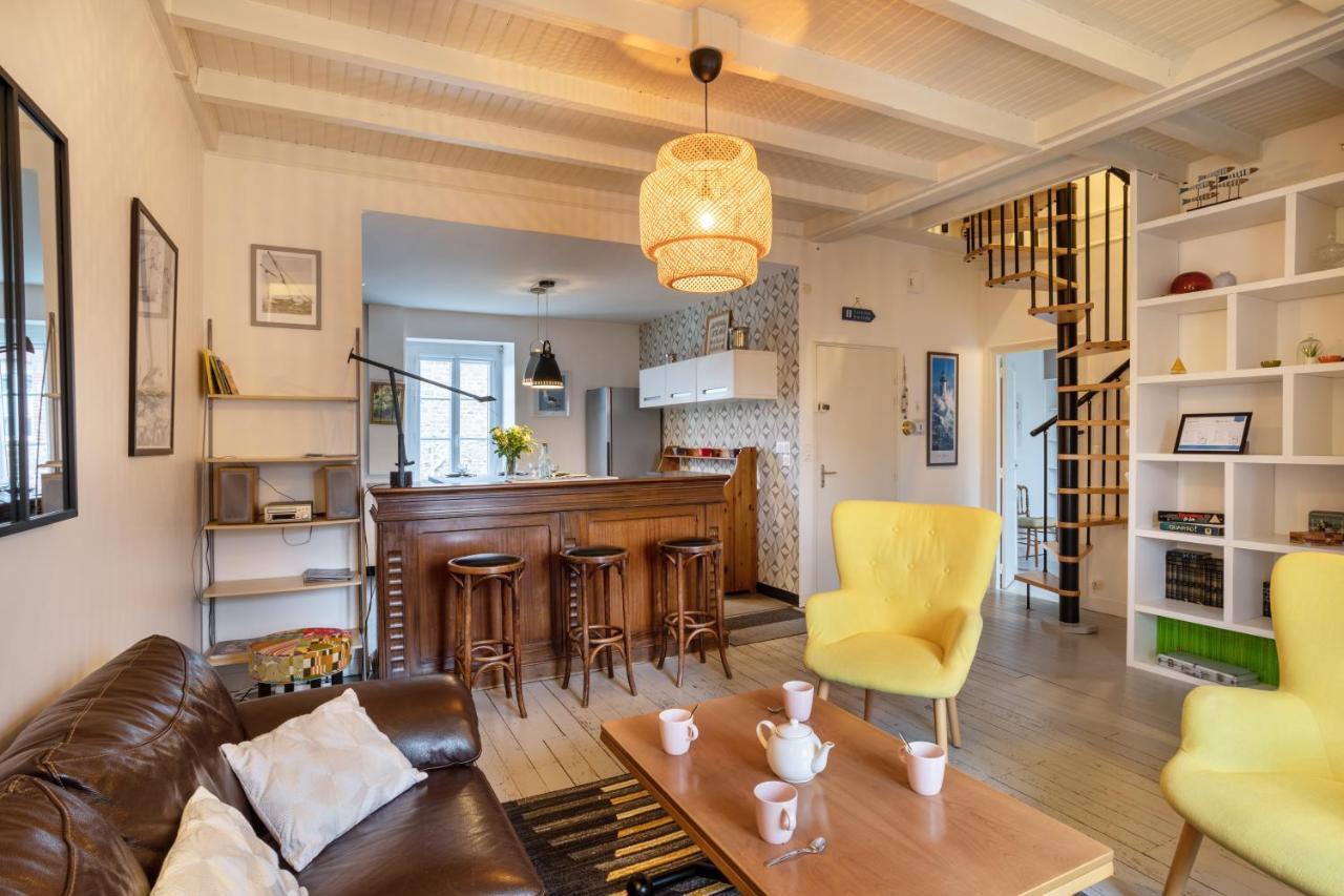 Le Routhouan - Idealement Situe A Saint-Malo Ngoại thất bức ảnh