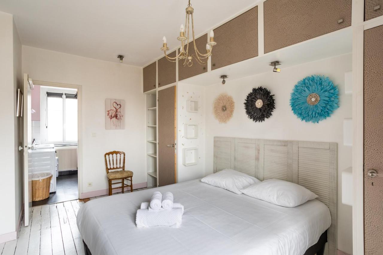 Le Routhouan - Idealement Situe A Saint-Malo Ngoại thất bức ảnh
